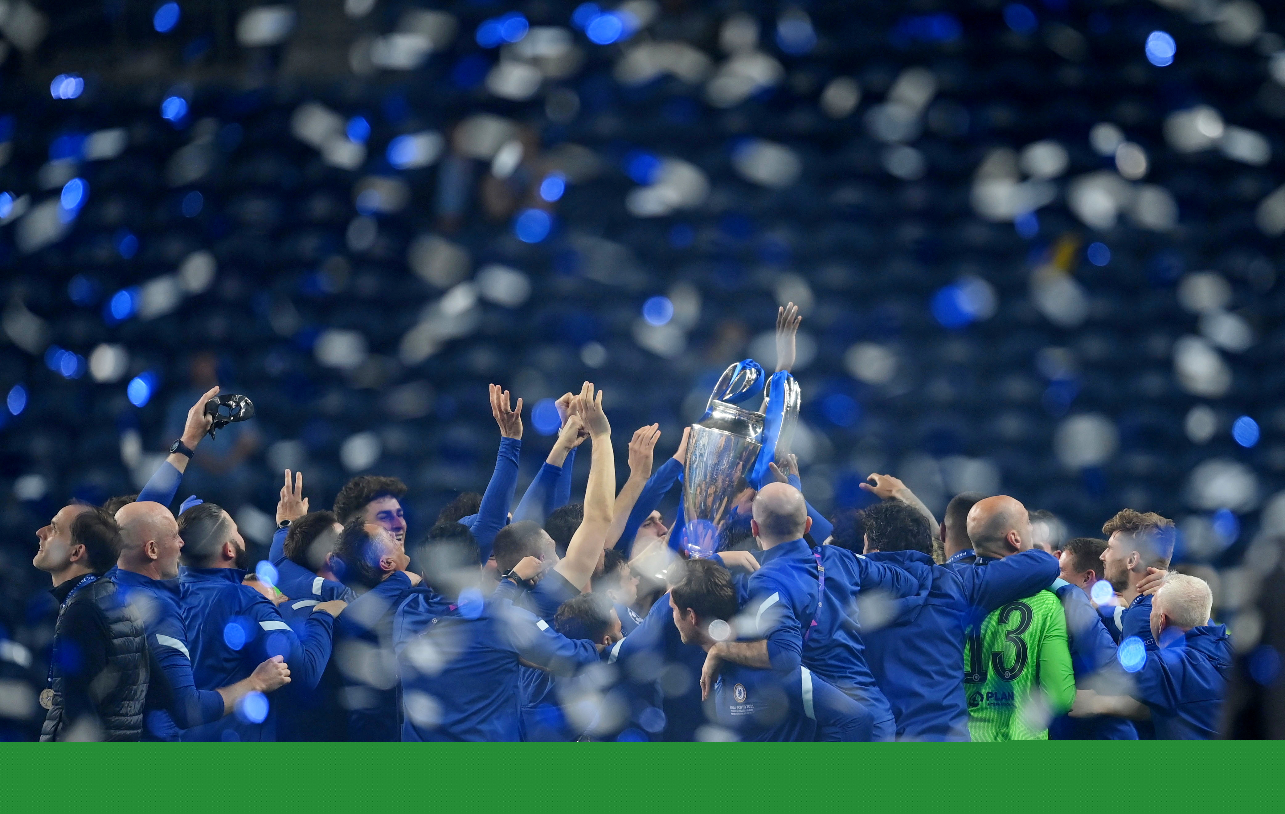 13次，皇马是本赛季五大联赛单场上半场没进球射门并列最多的球队